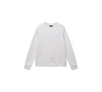 Napapijri French Terry Sweatshirt, White Whisper, XXL