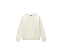 Sweatshirt woman Napapijri Aurora C Wint Blanc L