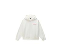 Sweatshirt woman Napapijri B-Aral Blanc M