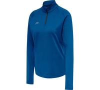 Sweatshirt woman Newline core midlayer Bleu XS