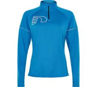 Sweatshirt woman Newline core zip neck Bleu S