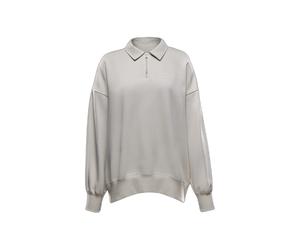 Sweatshirt woman Nike Phoenix Blanc M