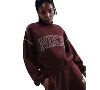 Sweatshirt woman Nike Phoenix Fleece Rouge L