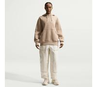 Sweatshirt woman Nike Sportswear Phoenix Beige S