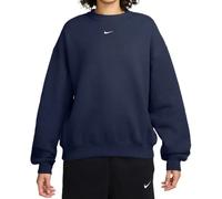 Sweatshirt woman Nike Studio Fleece Bleu M