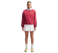 Sweatshirt woman Nike Studio Medium Rouge S