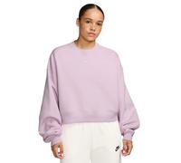 Sweatshirt woman Nike Studio Medium Weight Violet XS