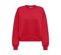 Sweatshirt woman Only Best Rouge XS