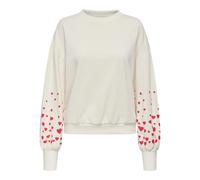 Sweatshirt woman Only Brooke Blanc M