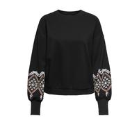 Sweatshirt woman Only Brooke Noir L