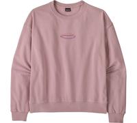 Patagonia - Women's 95 Oval Logo Daily Crew - Jumper size L, pink
