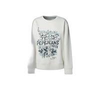 Sweatshirt woman Pepe Jeans Beda Blanc L