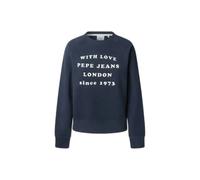 Pepe Jeans Bel Sweatshirt Blue XS Woman