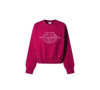 Pepe Jeans Bernis Sweatshirt Pink S Woman
