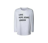 Sweatshirt woman Pepe Jeans Blanche Blanc XS