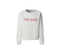 Pepe Jeans Celeste Sweatshirt White XS Woman