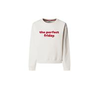 Sweatshirt woman Pepe Jeans Friday Blanc S