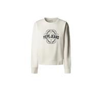 Sweatshirt woman Pepe Jeans Maat Blanc XL