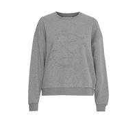 Sweatshirt woman Pulz Jeans Tabita Grey XS