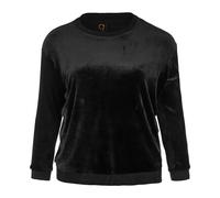 Sweatshirt woman Q Sportswear Cacee Noir 44