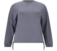 Sweatshirt woman Q Sportswear Karina Gris 50