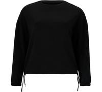 Sweatshirt woman Q Sportswear Karina Noir 48