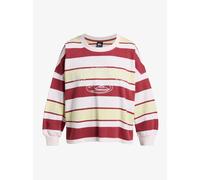 Sweatshirt woman Quiksilver Bright Rouge L