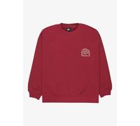 Sweatshirt woman Quiksilver Standard Rouge M