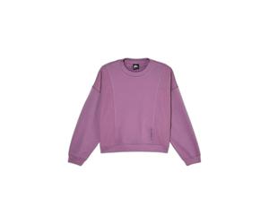 Sweatshirt woman Quiksilver Sunway Block Violet XL