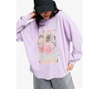 Roxy Eastside Midweight - Women Purple Long Sleeve T-Shirt