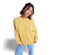 Sweatshirt woman Roxy Lineup Jaune S