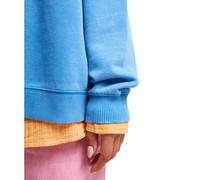 Roxy Lineup - Women Blue Oversized Sweatshirt