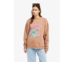 Sweatshirt woman Roxy Lineup Oversized Marron S