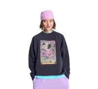 Sweatshirt woman Roxy Lineup Terry Gris XL