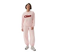 Sweatshirt woman She is Sunday Ciao Spring Rose XL