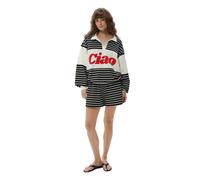 Sweatshirt woman She is Sunday Dolores Blanc XL