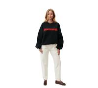 Sweatshirt woman She is Sunday Romantic Noir XS