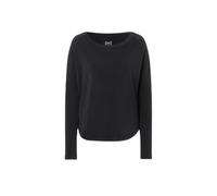Sweatshirt woman super.natural Everyday Crew Noir L