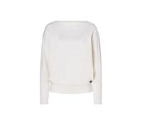 Sweatshirt woman super.natural Kula Blanc XL