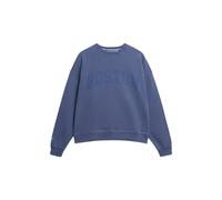 Sweatshirt woman Superdry Ath Ess Bleu S
