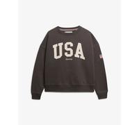 Sweatshirt woman Superdry Athletic Essentials Gris M