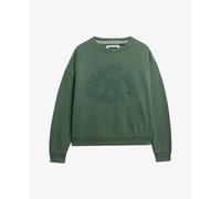 Sweatshirt woman Superdry Athletic Essentials Vert XL
