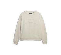 Sweatshirt woman Superdry Athletic Tonal Applique Crew Blanc S