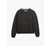 Sweatshirt woman Superdry Athletic Tonal Applique Crew Gris XS