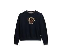 Sweatshirt woman Superdry Bleu L