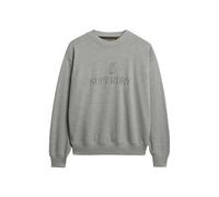 Sweatshirt woman Superdry British Design Gris XS