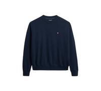Sweatshirt woman Superdry Essential Heritage Bleu M