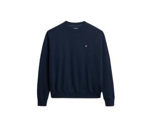 Sweatshirt woman Superdry Essential Heritage Bleu S