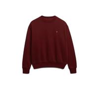 Sweatshirt woman Superdry Essential Heritage Rouge XS