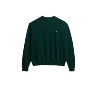 Sweatshirt woman Superdry Essential Heritage Vert M